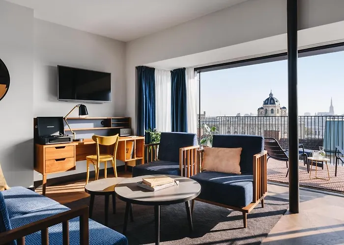 Gilbert Hotel Wiedeń